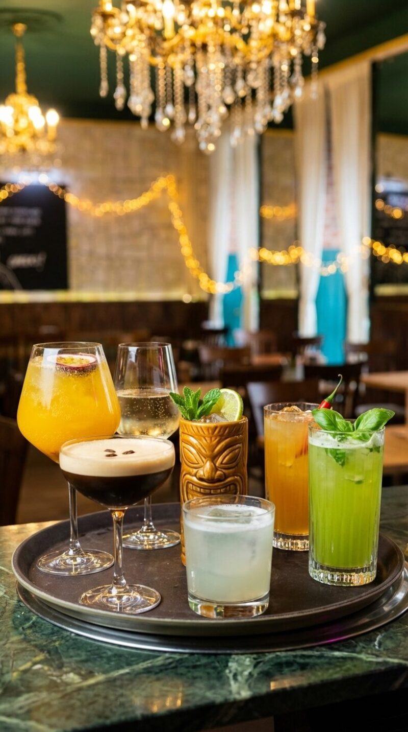 Cocktails und Drinks Bui Vien Street Wien