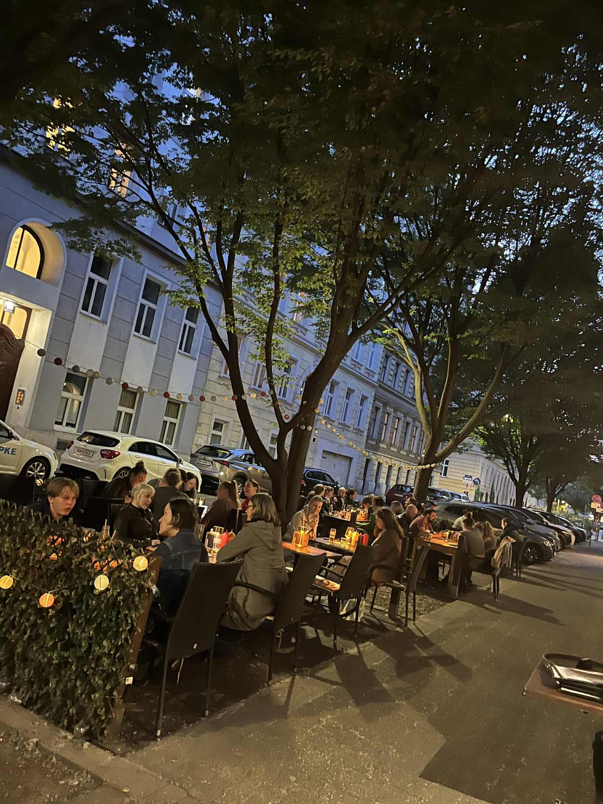 Gemütliche Atmosphäre